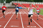 100 metres, 2021 Northumberland, Durham and Cleveland Schools. Photo: David T. Hewitson/Sports for All Pics